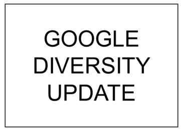 La Google Diversity Update en chiffres