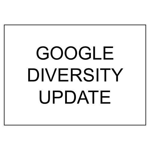 La Google Diversity Update en chiffres