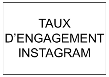 Le taux d'engagement sur Instagram est en baisse