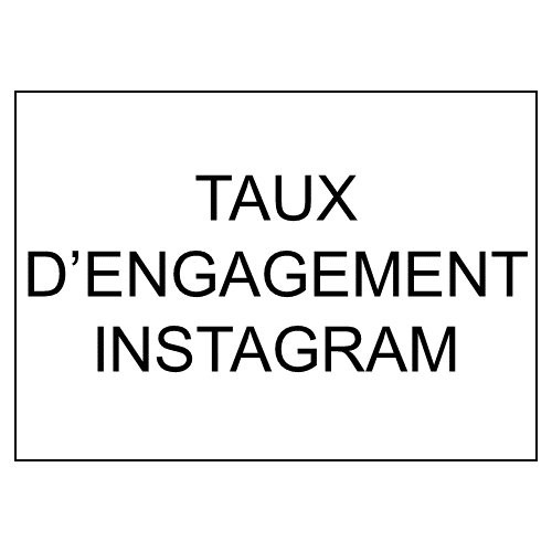 Le taux d'engagement sur Instagram est en baisse